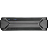 SilverStone RVZ03 Basso profilo (Slimline - stilizzato) Nero Nero, Basso profilo (Slimline - stilizzato), PC, Nero, Mini-DTX, Mini-ITX, Plastica, Acciaio, 8,3 cm