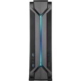 SilverStone RVZ03 Basso profilo (Slimline - stilizzato) Nero, Case HTPC Nero, Basso profilo (Slimline - stilizzato), PC, Nero, Mini-DTX, Mini-ITX, Plastica, Acciaio, 8,3 cm