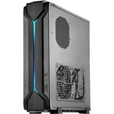 SilverStone RVZ03 Basso profilo (Slimline - stilizzato) Nero, Case HTPC Nero, Basso profilo (Slimline - stilizzato), PC, Nero, Mini-DTX, Mini-ITX, Plastica, Acciaio, 8,3 cm