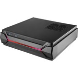 SilverStone RVZ03 Basso profilo (Slimline - stilizzato) Nero, Case HTPC Nero, Basso profilo (Slimline - stilizzato), PC, Nero, Mini-DTX, Mini-ITX, Plastica, Acciaio, 8,3 cm
