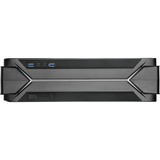 SilverStone RVZ03 Basso profilo (Slimline - stilizzato) Nero, Case HTPC Nero, Basso profilo (Slimline - stilizzato), PC, Nero, Mini-DTX, Mini-ITX, Plastica, Acciaio, 8,3 cm