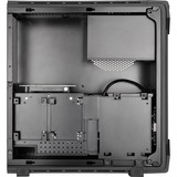 SilverStone RVZ03 Basso profilo (Slimline - stilizzato) Nero, Case HTPC Nero, Basso profilo (Slimline - stilizzato), PC, Nero, Mini-DTX, Mini-ITX, Plastica, Acciaio, 8,3 cm