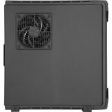 SilverStone RVZ03 Basso profilo (Slimline - stilizzato) Nero, Case HTPC Nero, Basso profilo (Slimline - stilizzato), PC, Nero, Mini-DTX, Mini-ITX, Plastica, Acciaio, 8,3 cm