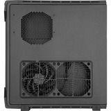 SilverStone RVZ03 Basso profilo (Slimline - stilizzato) Nero, Case HTPC Nero, Basso profilo (Slimline - stilizzato), PC, Nero, Mini-DTX, Mini-ITX, Plastica, Acciaio, 8,3 cm
