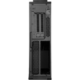 SilverStone RVZ03 Basso profilo (Slimline - stilizzato) Nero, Case HTPC Nero, Basso profilo (Slimline - stilizzato), PC, Nero, Mini-DTX, Mini-ITX, Plastica, Acciaio, 8,3 cm