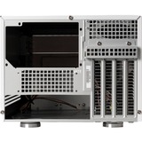 SilverStone SG02-F vane portacomputer Small Form Factor (SFF) Nero Nero, Small Form Factor (SFF), PC, Acrilico, SECC, Micro-ATX, Nero, Casa/ufficio, Vendita al dettaglio