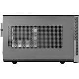 SilverStone SG13 Mini Tower Nero Nero, Mini Tower, PC, Nero, Mini-DTX, Mini-ITX, Plastica, Acciaio, 2.5,3.5"