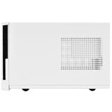 SilverStone SG13 Mini Tower Nero, Bianco, Alloggio a cubo bianco/Nero, Mini Tower, PC, Nero, Bianco, Mini-ATX, Mini-DTX, Acciaio, 6,1 cm