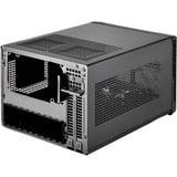 SilverStone SG13 Mini Tower Nero, Chassis Tower Nero, Mini Tower, PC, Nero, Mini-DTX, Mini-ITX, Plastica, Acciaio, 2.5,3.5"