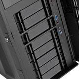 SilverStone SST-CS380 V2, Chassis Tower Nero