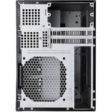 SilverStone SST-DS380B computer case Nero Nero, Nero, Alluminio, Acciaio inossidabile, 211 mm, 360 mm, 285 mm, 12 cm