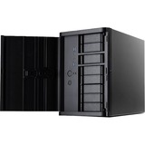 SilverStone SST-DS380B computer case Nero, Chassis Tower Nero, Nero, Alluminio, Acciaio inossidabile, 211 mm, 360 mm, 285 mm, 12 cm