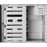 SilverStone SST-DS380B computer case Nero, Chassis Tower Nero, Nero, Alluminio, Acciaio inossidabile, 211 mm, 360 mm, 285 mm, 12 cm