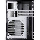 SilverStone SST-DS380B computer case Nero, Chassis Tower Nero, Nero, Alluminio, Acciaio inossidabile, 211 mm, 360 mm, 285 mm, 12 cm