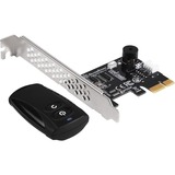 SilverStone SST-ES02-PCIe, Telecomando Nero
