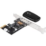 SilverStone SST-ES02-PCIe, Telecomando Nero