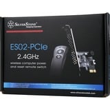 SilverStone SST-ES02-PCIe, Telecomando Nero