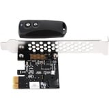 SilverStone SST-ES02-PCIe, Telecomando Nero