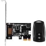 SilverStone SST-ES02-PCIe, Telecomando Nero