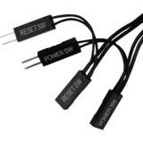SilverStone SST-ES02-PCIe, Telecomando Nero