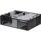 SilverStone SST-GD04B vane portacomputer HTPC Nero Nero, HTPC, PC, Alluminio, SECC, DTX,Micro-ATX,Mini-ITX, Nero, 1x 120 mm,2x 120 mm, Vendita al dettaglio