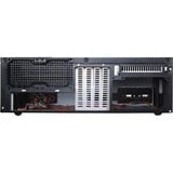 SilverStone SST-GD04B vane portacomputer HTPC Nero Nero, HTPC, PC, Alluminio, SECC, DTX,Micro-ATX,Mini-ITX, Nero, 1x 120 mm,2x 120 mm, Vendita al dettaglio