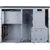 SilverStone SST-GD04B vane portacomputer HTPC Nero, Alloggiamento desktop Nero, HTPC, PC, Alluminio, SECC, DTX,Micro-ATX,Mini-ITX, Nero, 1x 120 mm,2x 120 mm, Vendita al dettaglio
