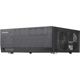 SilverStone SST-GD09B Nero, Desktop, PC, Nero, ATX, micro ATX, Alluminio, Plastica, Acciaio, 2x 120 mm