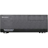 SilverStone SST-GD09B Nero, Desktop, PC, Nero, ATX, micro ATX, Alluminio, Plastica, Acciaio, 2x 120 mm