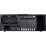 SilverStone SST-GD09B Nero, Desktop, PC, Nero, ATX, micro ATX, Alluminio, Plastica, Acciaio, 2x 120 mm