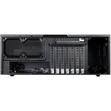 SilverStone SST-GD09B Nero, Desktop, PC, Nero, ATX, micro ATX, Alluminio, Plastica, Acciaio, 2x 120 mm