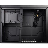 SilverStone SST-GD09B Nero, Desktop, PC, Nero, ATX, micro ATX, Alluminio, Plastica, Acciaio, 2x 120 mm