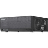 SilverStone SST-GD09B, Case HTPC Nero, Desktop, PC, Nero, ATX, micro ATX, Alluminio, Plastica, Acciaio, 2x 120 mm