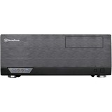 SilverStone SST-GD09B, Case HTPC Nero, Desktop, PC, Nero, ATX, micro ATX, Alluminio, Plastica, Acciaio, 2x 120 mm