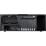 SilverStone SST-GD09B, Case HTPC Nero, Desktop, PC, Nero, ATX, micro ATX, Alluminio, Plastica, Acciaio, 2x 120 mm