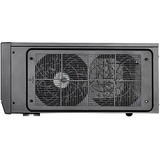 SilverStone SST-GD09B, Case HTPC Nero, Desktop, PC, Nero, ATX, micro ATX, Alluminio, Plastica, Acciaio, 2x 120 mm