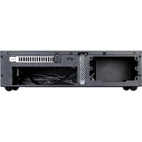 SilverStone SST-ML06B computer case Nero Nero, PC, Nero, Mini-ITX, Alluminio, Acciaio, 80 mm, 120 mm