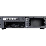 SilverStone SST-ML06B computer case Nero, Case HTPC Nero, PC, Nero, Mini-ITX, Alluminio, Acciaio, 80 mm, 120 mm