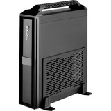 SilverStone SST-ML08B-H computer case Small Form Factor (SFF) Nero Nero, Small Form Factor (SFF), PC, Nero, Mini-ITX, Plastica, Acciaio, 5,8 cm