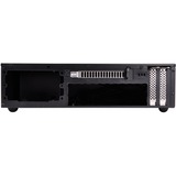 SilverStone SST-ML09B vane portacomputer HTPC Nero Nero, HTPC, PC, Acrilico, Plastica, Acciaio, Mini-DTX, Mini-ITX, Nero, 0,8 mm