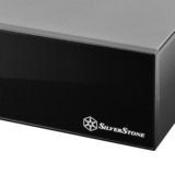 SilverStone SST-ML09B vane portacomputer HTPC Nero Nero, HTPC, PC, Acrilico, Plastica, Acciaio, Mini-DTX, Mini-ITX, Nero, 0,8 mm