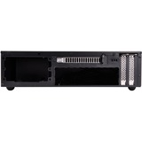 SilverStone SST-ML09B vane portacomputer HTPC Nero, Case HTPC Nero, HTPC, PC, Acrilico, Plastica, Acciaio, Mini-DTX, Mini-ITX, Nero, 0,8 mm
