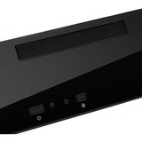 SilverStone SST-ML09B vane portacomputer HTPC Nero, Case HTPC Nero, HTPC, PC, Acrilico, Plastica, Acciaio, Mini-DTX, Mini-ITX, Nero, 0,8 mm