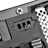 SilverStone SST-ML09B vane portacomputer HTPC Nero, Case HTPC Nero, HTPC, PC, Acrilico, Plastica, Acciaio, Mini-DTX, Mini-ITX, Nero, 0,8 mm