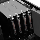 SilverStone SST-ML09B vane portacomputer HTPC Nero, Case HTPC Nero, HTPC, PC, Acrilico, Plastica, Acciaio, Mini-DTX, Mini-ITX, Nero, 0,8 mm