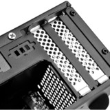 SilverStone SST-ML09B vane portacomputer HTPC Nero, Case HTPC Nero, HTPC, PC, Acrilico, Plastica, Acciaio, Mini-DTX, Mini-ITX, Nero, 0,8 mm