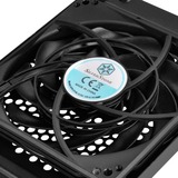 SilverStone SST-ML09B vane portacomputer HTPC Nero, Case HTPC Nero, HTPC, PC, Acrilico, Plastica, Acciaio, Mini-DTX, Mini-ITX, Nero, 0,8 mm