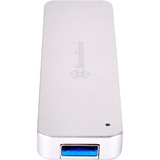 SilverStone SST-MS09S USB 3.1 argento