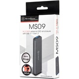 SilverStone SST-MS09S USB 3.1 argento