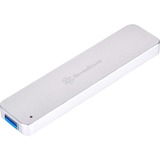 SilverStone SST-MS09S USB 3.1, Disk enclosure argento